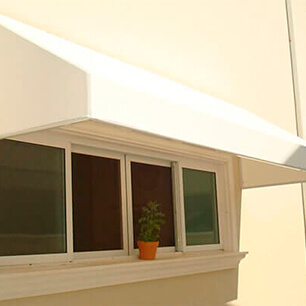 Toldo fixo Monte Mor