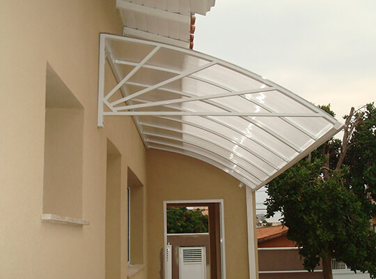 Toldo de Policarbonato em Louveira